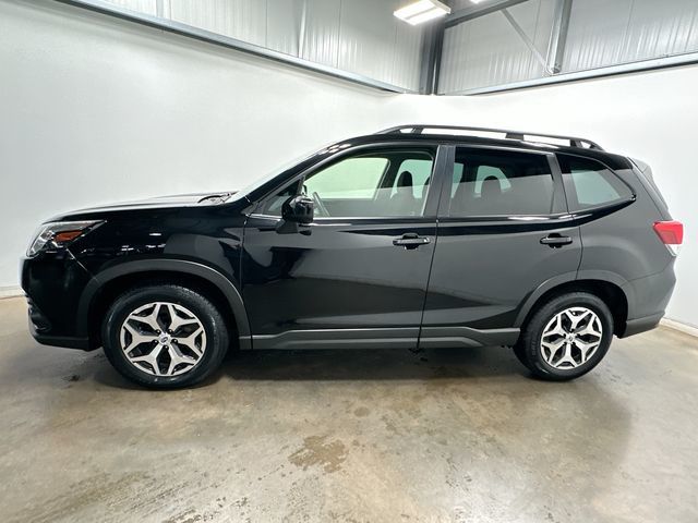 2023 Subaru Forester Premium Black at Rafferty Subaru