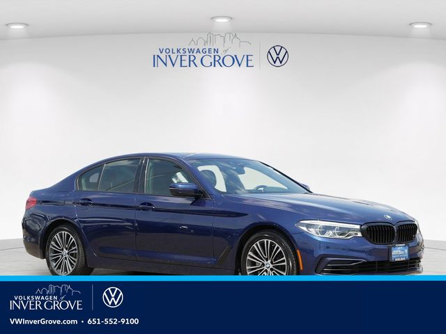  2019 BMW 5 Series 540i xDrive Sedan AWD   