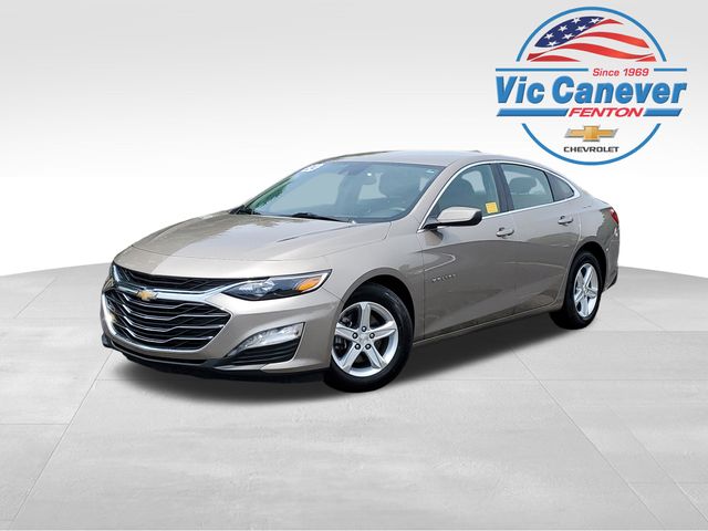 Mineral Gray Metallic 2024 Chevrolet Malibu Sedan Front-Wheel Drive Continuously Variable Transmission