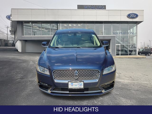 Used 2017 Lincoln Continental Select with VIN 1LN6L9TK8H5605218 for sale in New London, CT