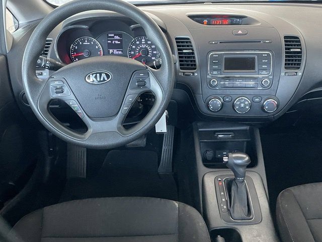 Used 2016 Steel Blue Metallic Kia LX image 13