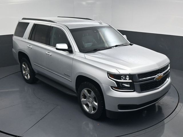 2017 Chevrolet Tahoe LT Silver at South Houston Nissan
