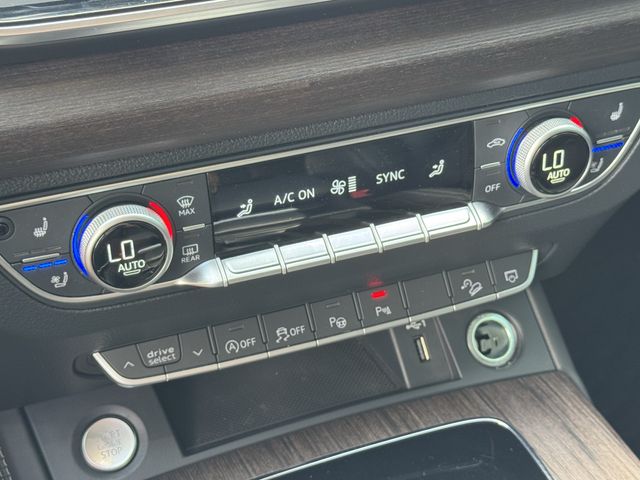 2023 Audi Q5 45 S line Prestige White at Genesis of Spring