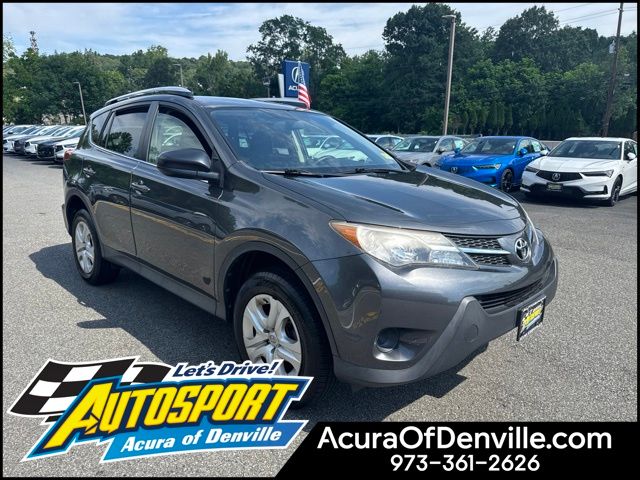 2015 Toyota RAV4 LE - Magnetic Gray Metallic exterior view 1
