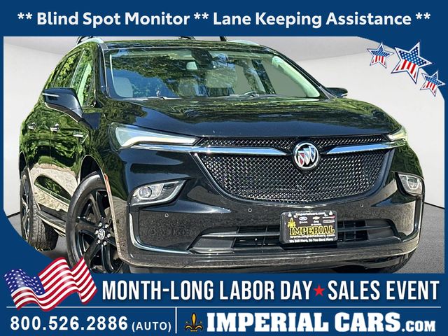 Black (Ebony Twilight Metallic) 2023 Buick Enclave SUV / Crossover Four-Wheel Drive 9-Speed Automatic