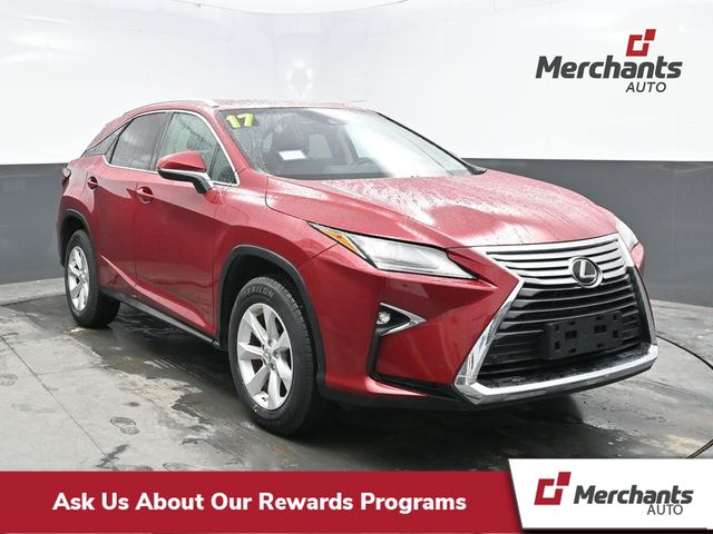 Red 2017 Lexus RX 350 AWD SUV / Crossover All-Wheel Drive 8-Speed Automatic