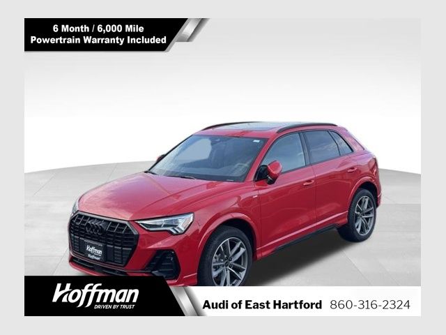 Red Metallic 2025 Audi Q3 quattro Premium S Line 45 TFSI SUV / Crossover All-Wheel Drive 8-Speed Automatic