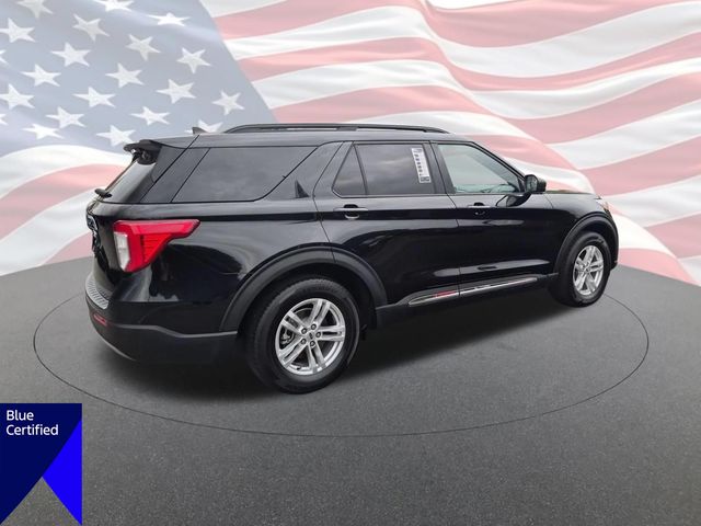 Used 2023 Black Ford XLT image 3