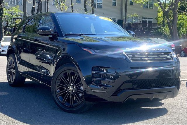 Santorini Black Metallic 2026 Land Rover Range Rover Evoque P250 Dynamic SE AWD SUV / Crossover All-Wheel Drive 9-Speed Automatic