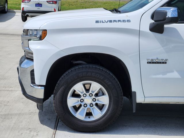 2021 Summit White Chevrolet Silverado 1500 LT RWD Truck