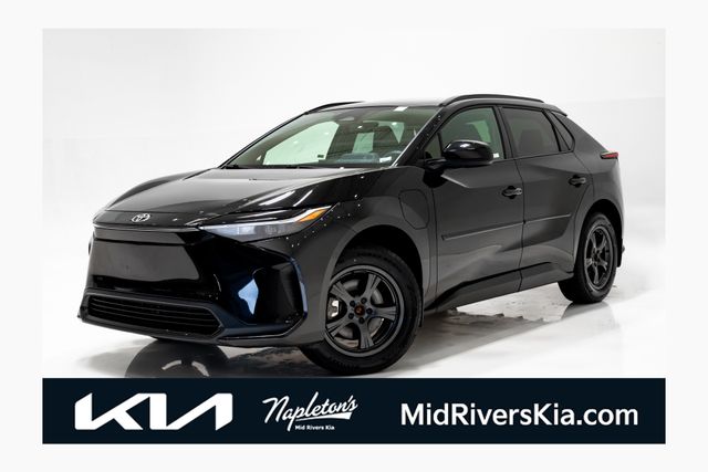 Black 2023 Toyota bZ4X SUV / Crossover All-Wheel Drive Automatic