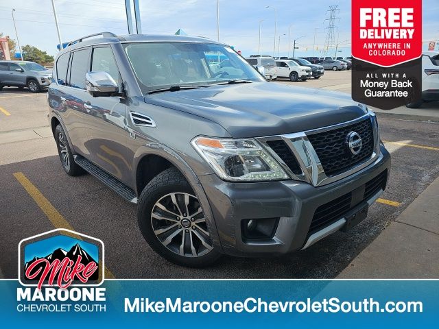 2018 Nissan Armada SL 4WD