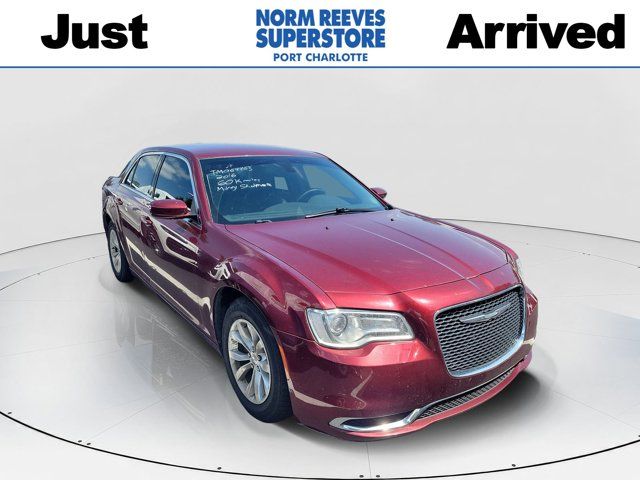 Velvet Red Pearlcoat 2016 Chrysler 300 Sedan Rear-Wheel Drive 8-Speed Automatic