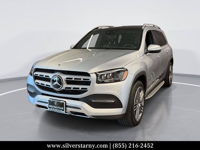 Cirrus Silver Metallic 2022 Mercedes-Benz GLS SUV / Crossover All-Wheel Drive 9-Speed Automatic