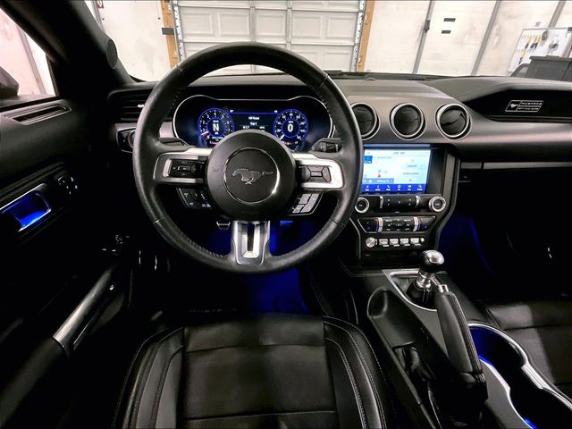 2020 Ford Mustang GT Premium Gray at Bob Ruth Ford