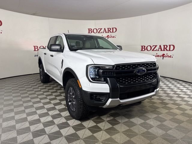 2025 Ford Ranger XLT SuperCrew 4WD