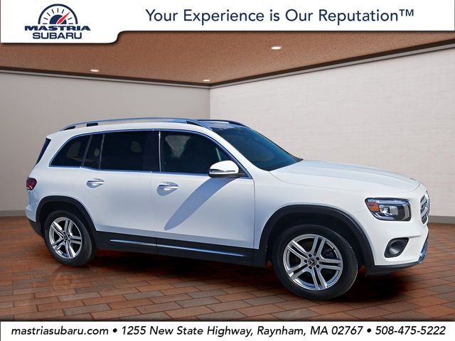 Digital White Metallic 2020 Mercedes-Benz GLB 250 4MATIC SUV / Crossover All-Wheel Drive 8-Speed Automatic