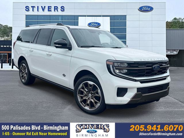 White Metallic 2026 Ford Expedition SUV / Crossover Four-Wheel Drive Automatic