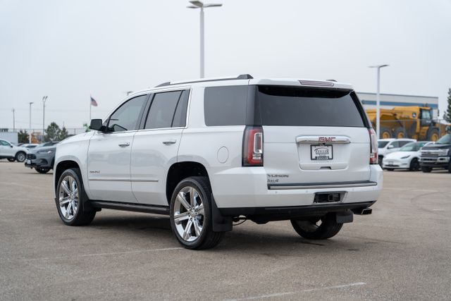 2016 GMC Yukon Denali 5