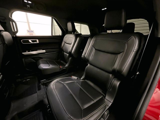 2023 Ford Explorer XLT Red at South Hills CDJR