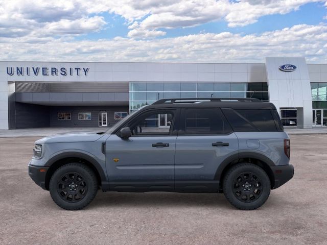 New 2026 Gray Ford Badlands image 4
