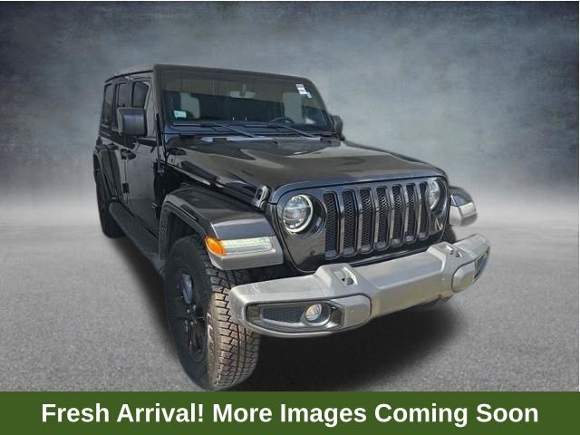 2022 Jeep Wrangler Unlimited Sahara Altitude 4WD