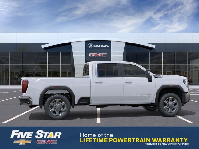 New 2026 White GMC SLE image 5