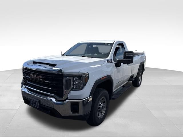 Summit White 2023 GMC Sierra 3500HD Pickup Truck Four-Wheel Drive Automatic