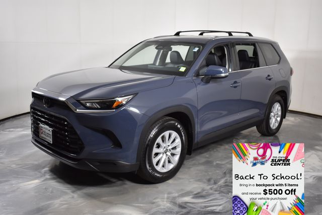 Storm Cloud 2024 Toyota Grand Highlander SUV / Crossover All-Wheel Drive 8-Speed Automatic