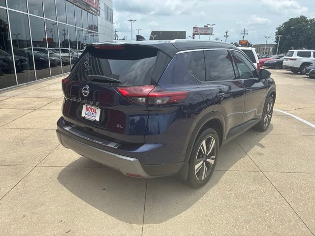 2024 Nissan Rogue SL Blue at Royal Nissan
