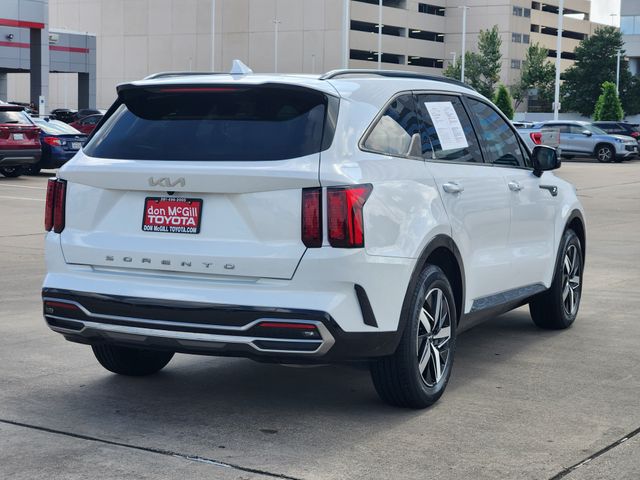 2022 Kia Sorento S White at Shottenkirk Kia Fort Bend