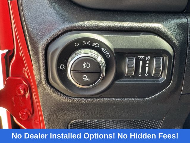2022 Jeep Gladiator  Red at Big Star Chrysler Jeep Dodge Ram 