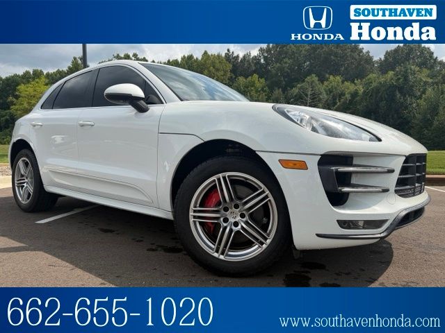 2015 Porsche Macan Turbo AWD