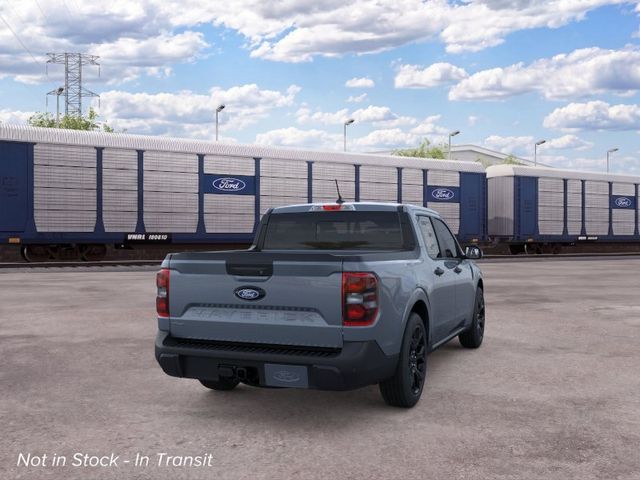 New 2026 Azure Gray Metallic Ford XLT image 8