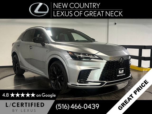 Certified Pre-Owned 2024 Lexus RX 500h F SPORT Performance 4D