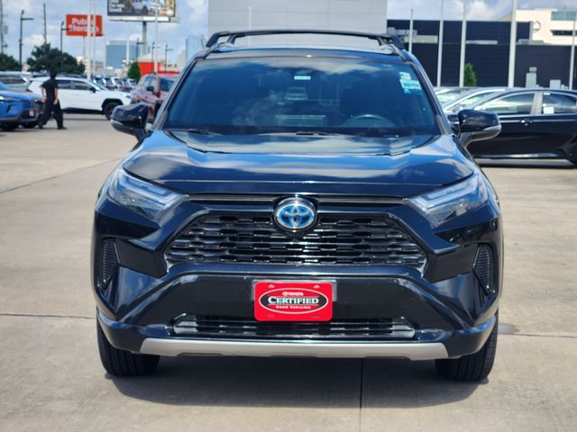 2023 Toyota RAV4 Hybrid SE Black at Big Star Chrysler Jeep Dodge Ram 