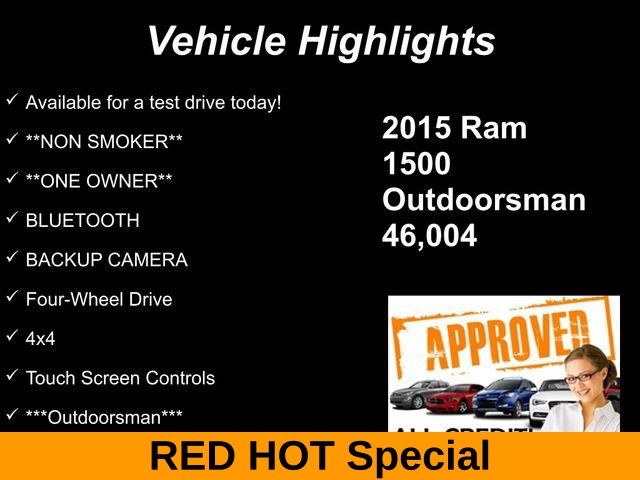 2015 RAM 1500 Outdoorsman photo