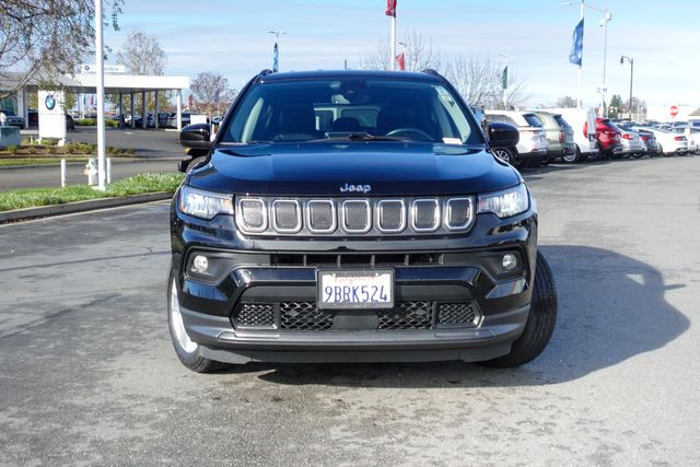 used 2022 Jeep Compass car, priced at $19,988