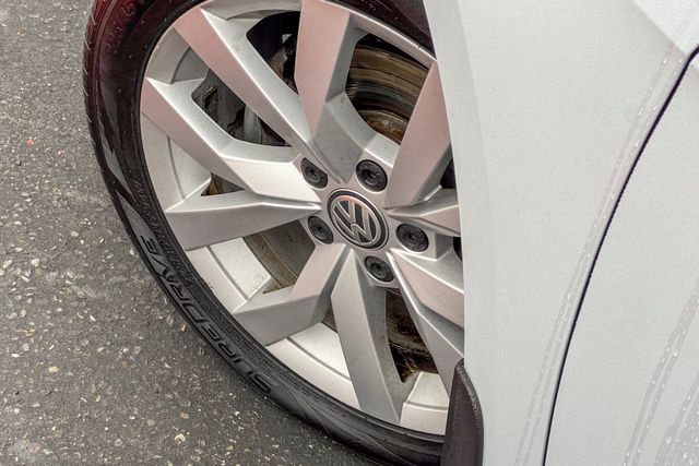 used 2018 Volkswagen Golf SportWagen car, priced at $23,889