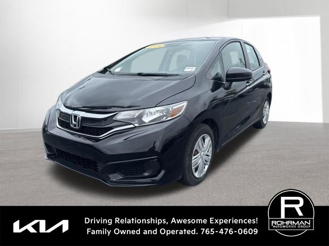 Black 2019 Honda Fit LX FWD Hatchback Front-Wheel Drive Continuously Variable Transmission