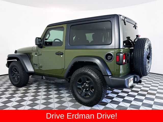 Used 2021 Jeep Wrangler SUV