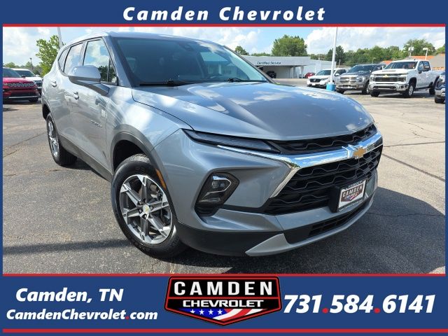 Sterling Gray Metallic 2025 Chevrolet Blazer SUV / Crossover All-Wheel Drive 9-Speed Automatic Overdrive