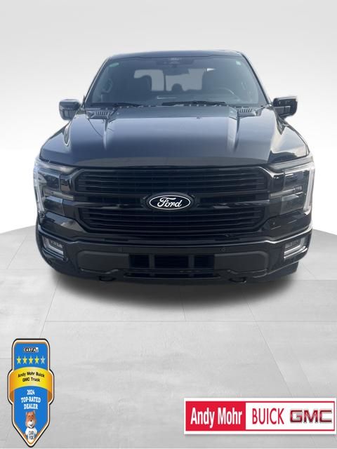 Black Metallic 2025 Ford F-150 Pickup Truck Four-Wheel Drive Automatic