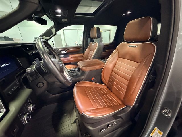 2024 GMC Sierra 1500 Denali Ultimate Gray at Bob King Buick GMC