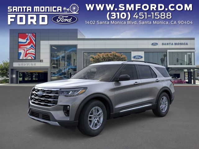 Carbonized Gray Metallic 2025 Ford Explorer Active RWD SUV / Crossover Rear-Wheel Drive Automatic