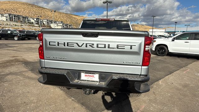 2025 Chevrolet Silverado 1500 Custom Trail Boss 4