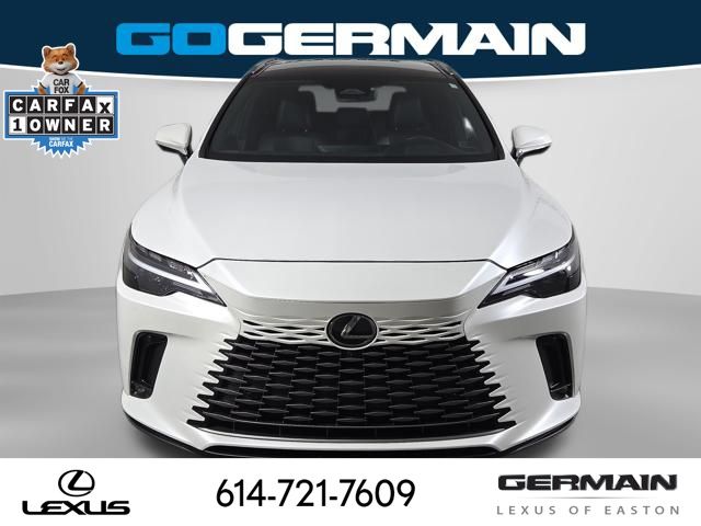 Certified Used 2023 White Lexus 350 Premium Plus image 2