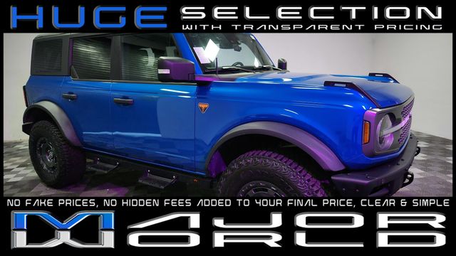 2024 Ford Bronco Badlands 4WD 2024 Ford Bronco Badlands 4WD
