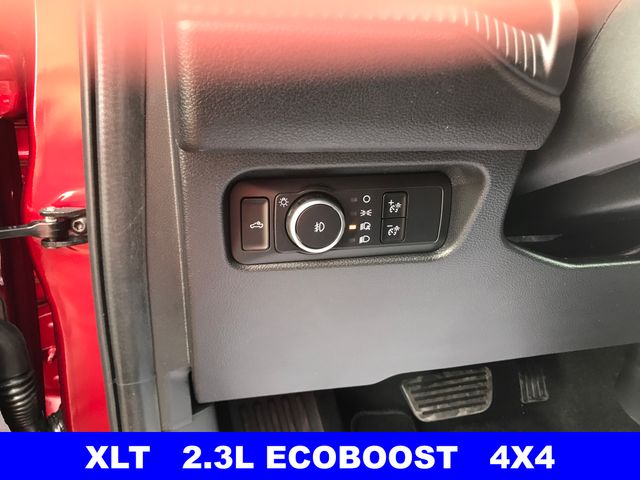New 2026 Red Ford XLT image 7