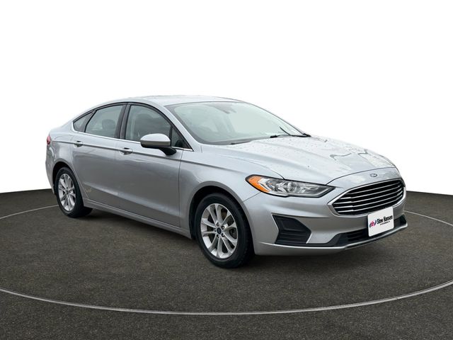 Certified Used 2020 Silver Ford SE image 7